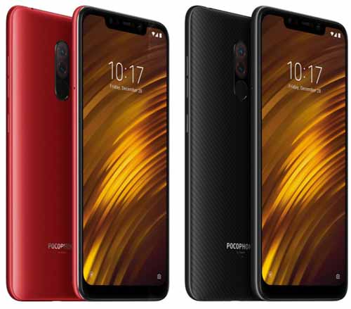 Xiaomi Pocophone F1 Snapdragon 845 paket hemat dual camera Full 
HD