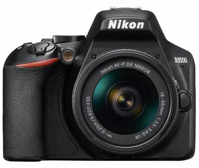 Nikon D3500 24 Megapixel sensor untuk pemula