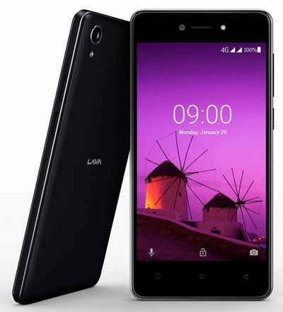 Smartphone Android Go Lava Z50