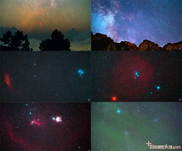 Video timelapse Galaxies