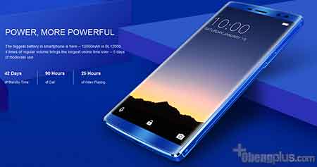 Doogee BL12000 Helio P23  baterai smartphone ini besar sekali 12000mAH