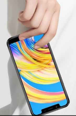 Oukitel U18 Fullview Mediatek MT6750T seperti iPhone X