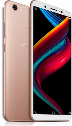 Vivo Z10 smartphone camera selfie snapdragon 450