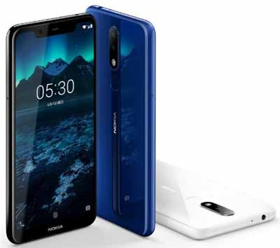 Nokia X5 camera Notch Mediatek Helip P60 smartphone di sub 100