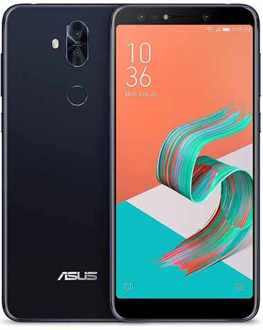 Asus Zenfone 5Q Snapragon 630 quad camera model kelas menengah