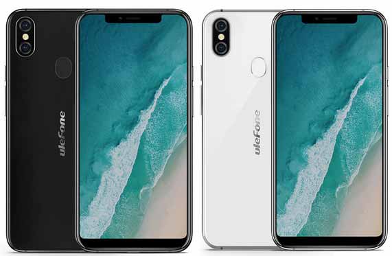 Ulefone X layar Notch Mediatek Helio P23 dual camera di sub 100 
dollar