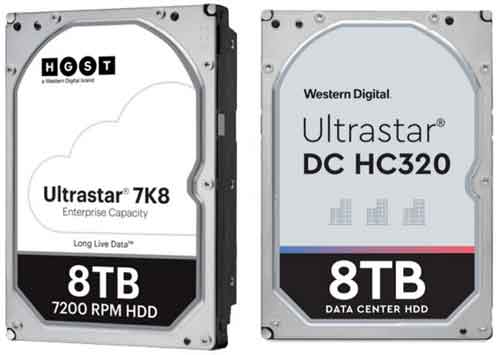 Harddisk HGST diganti logo menjadi Western Digital