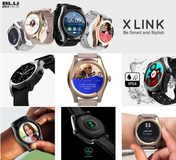 Smart Watch Blu X Link murah jauh dibanding merek lain