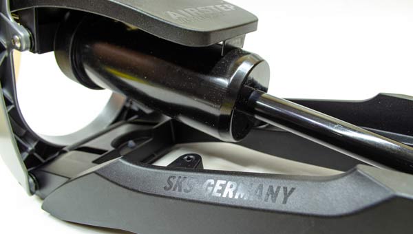 SKS-Germany Airstep Floor Pump piston design