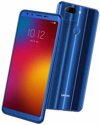 Lenovo K9 Helio P22 dengan dual camera depan dan belakang