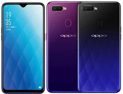 Oppo A7X Helio P60 layar FHD 6.3 inci