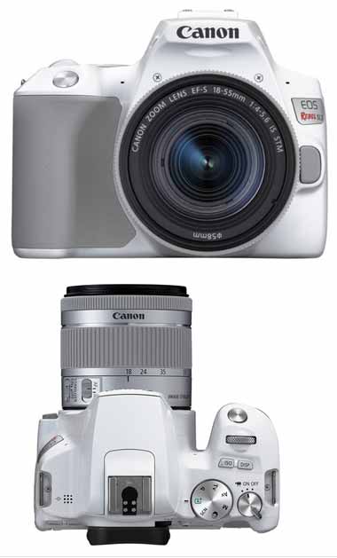 Canon 250D EOS Rebel SL3 rekam video 4K di camera kelas pemula