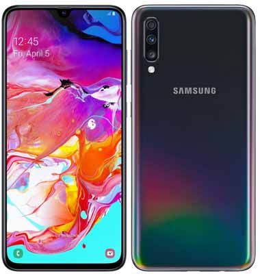 Samsung Galaxy A70 layar besa 6.7 inci Snapdragon 675 32MP camera depan dan belakang