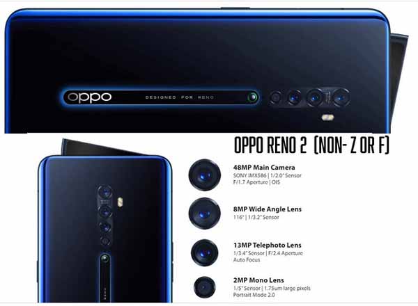 Oppo Reno2 Snapdragon  super steady video