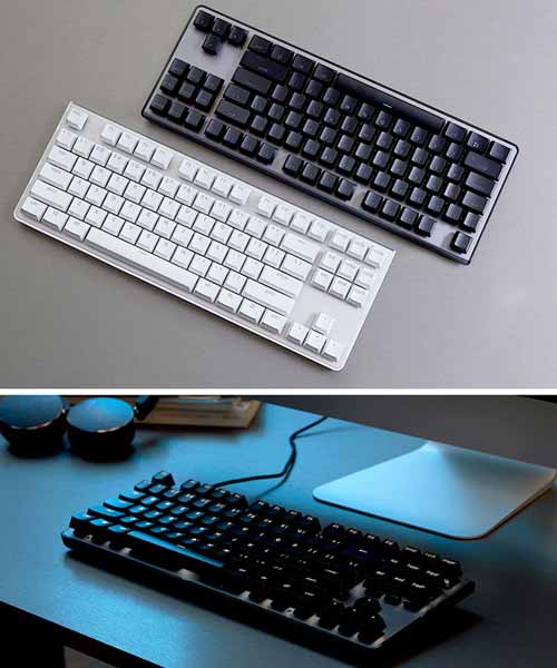 Keyboard GSkill releases KM360 TKL:dengan 87 tut mekanik keyboard Cherry MX Red