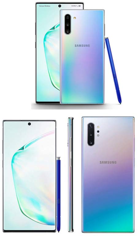 Samsung Galaxy Note 10 dan Note 10+ Snapdragon 855+