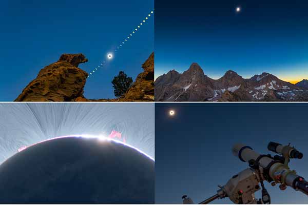 TImelapse The Moon in Motion 2 tahun di selesaikan membuat video timelapse gerhana matahari