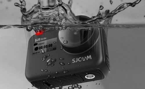 Action SJCAM SJ9 Strike SJ9 Max mengunakan Sony IMX377 video 4K tahan air