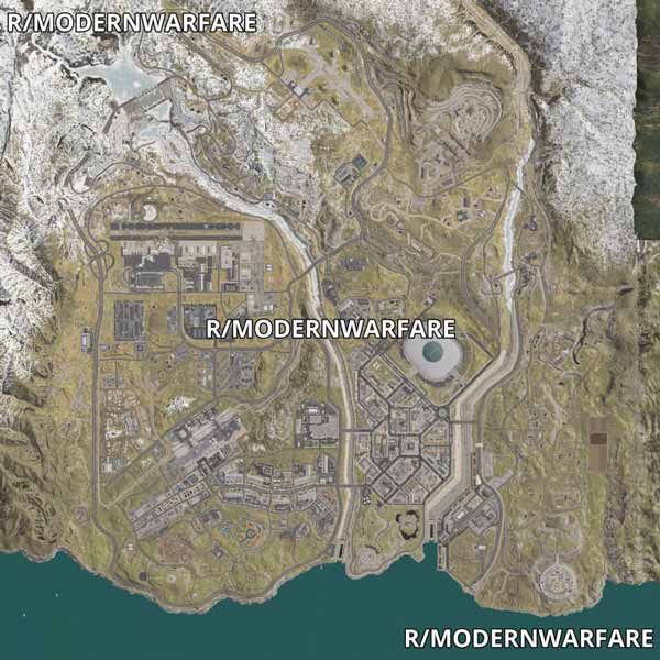 Maps Call of Duty Modern Warfare 2019  Battle Royale
