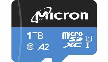 Micron i300 microSD 1TB untuk camera CCTV atau Dashcam storage