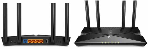 Router kecepatan tinggi WIFI 6 murah dari TP-Link Archer AX3000 dan AX1500 WIFI 6 teknologi 802.11ax