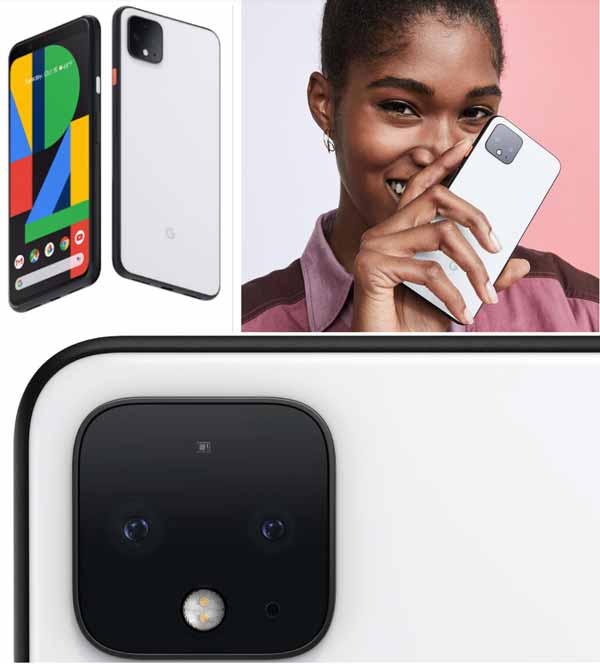 Pixel 4 dan Pixel 4 XL Snapdragon 855 smartphone dual camera saja 