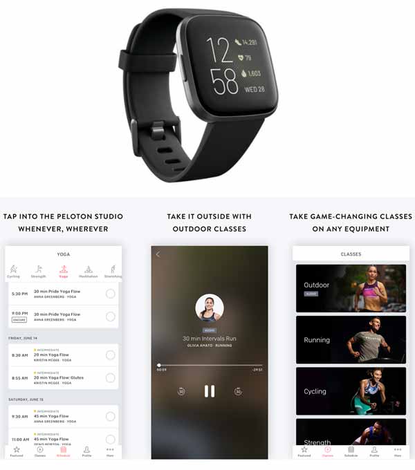 Smartwatch merekam data detak jantung