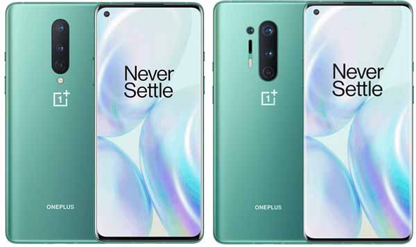 Oneplus 8 Oneplus 8 Pro layar QHD 120Hz Snapdragon 865 dengan 5G