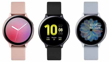 Samsung Galaxy Watch Active 2 heart rate monitor
