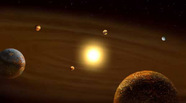 Bintang HD 158259 dengan 2 dikonfirmasi mungkin ada 8 planet disana