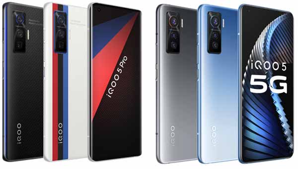 iQOO 5 Pro dan iQOO 5 Snapdragon 865 55W 120W fast charger