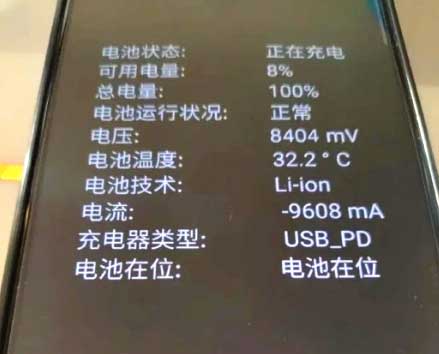 Fast Charger Nubia 80W What the