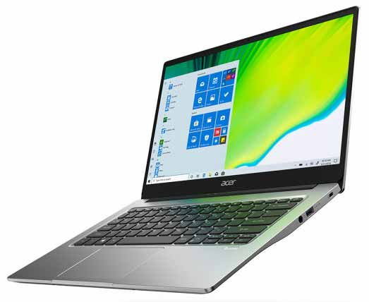 Notebook Acer Swift 3 dengan Intel dan Ryzen 4000