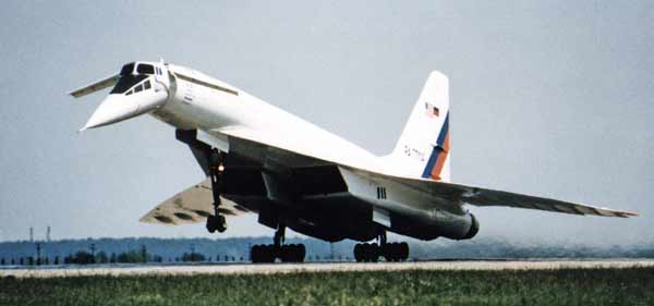 TU-144 Nasa