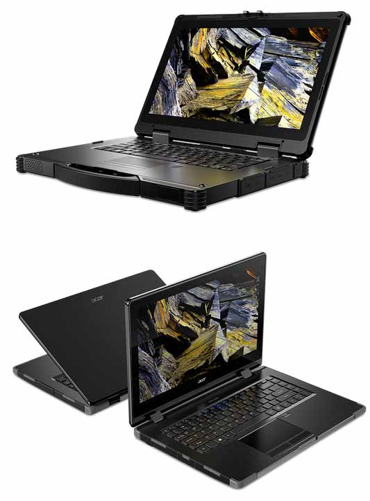 Notebook Acer Enduro N5 dan N7