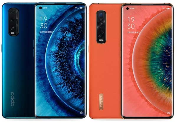 Oppo Find X2 Pro dan Find X2 Snapdragon 865 60x camera zoom periskop