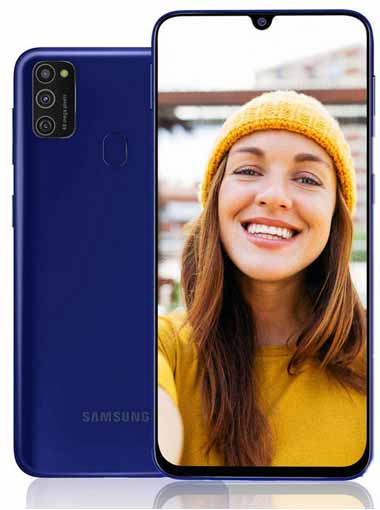 Samsung Galaxy M21 Exynos 9611 3 camera belakang baterai besar harga hemat