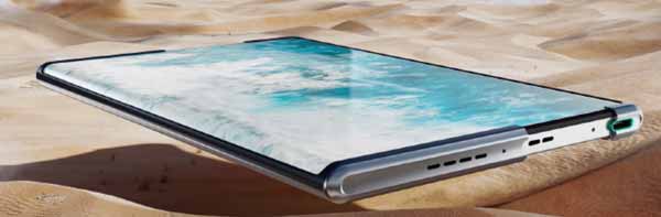 Teknologi layar OLED dapat digulung Galaxy Z Fold S