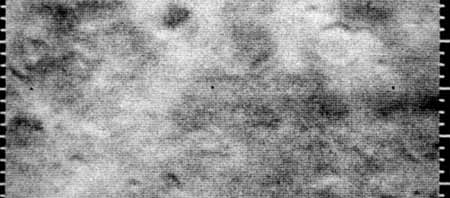 Foto planet Mars dari Mariner 4