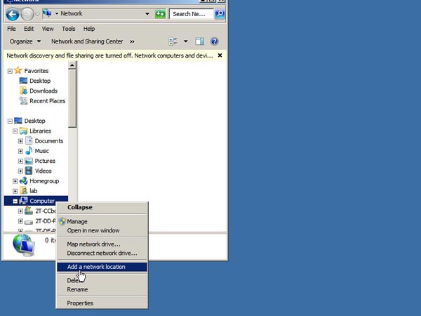 Setting A Network Connection Windows