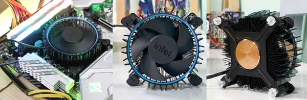 Intel Heatsink Cooler RH1 RM1 RS1