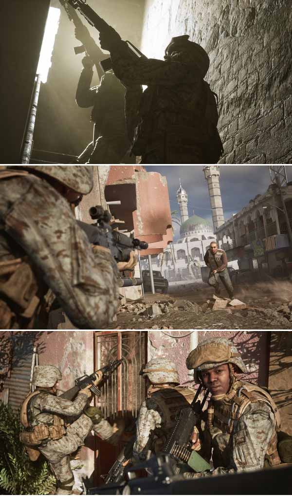 Game Six Days in Fallujah