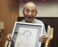 Yasutaro Koide manusia tertua di Jepang meninggal Januari 2016