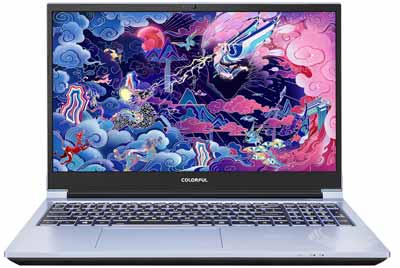 Laptop Gaming harga hemat Colourfull X15 AT