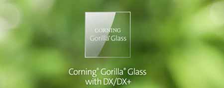 Corning Gorilla Glass DX dan DX Plus untuk camera