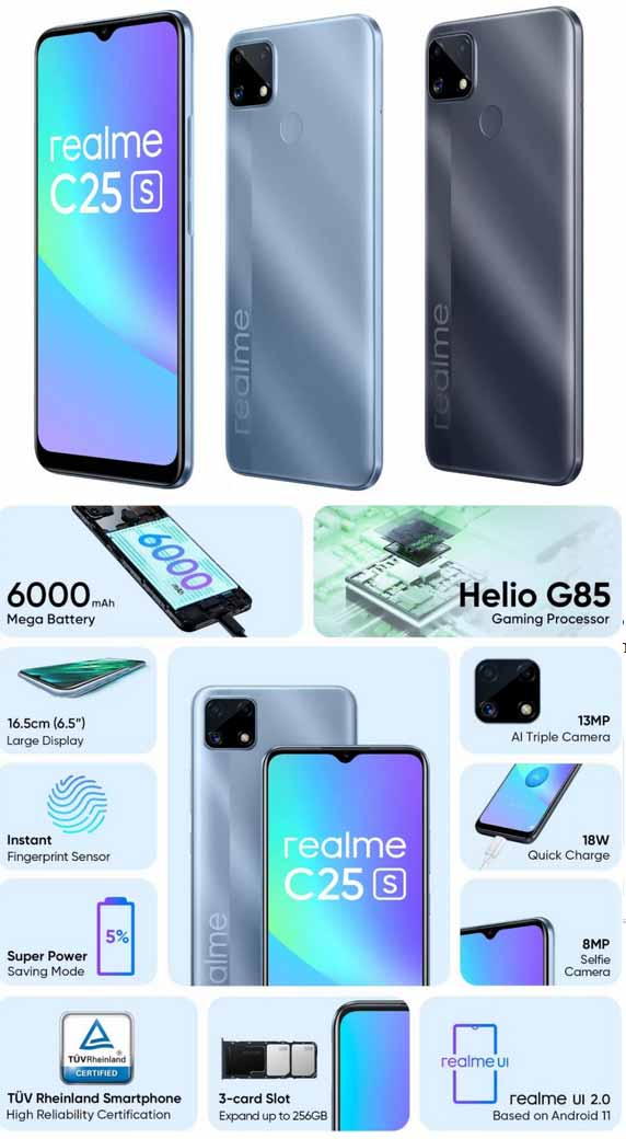 Realme C25s