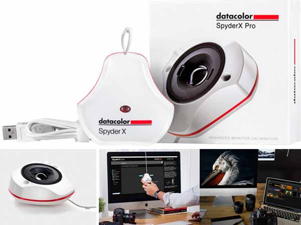 Datacolor SpyderX alat kalibrasi monitor model 2019 lebih akurat