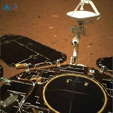 Rover Zhurong Mars