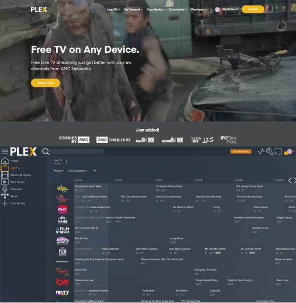 Plex Streaming