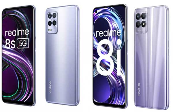 Realme 8s Realme 8i